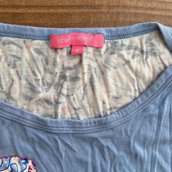 Simply Southern tank top flamingo 🦩 - Picture 6 of 7